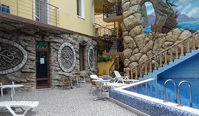 Корсар патио