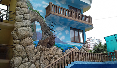 Корсар патио