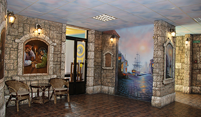 Корсар интерьер