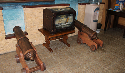 Корсар рецепция